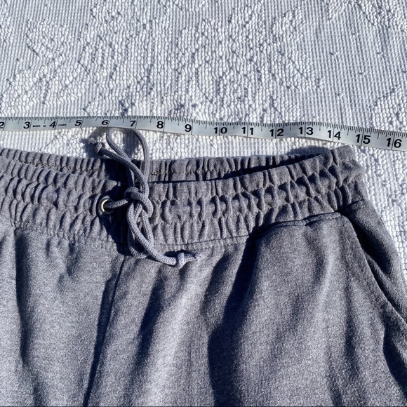 *2/$25* Threads 4 Thought Wide Leg Cropped Tie Waist Sweatpants - Picture 9 of 11